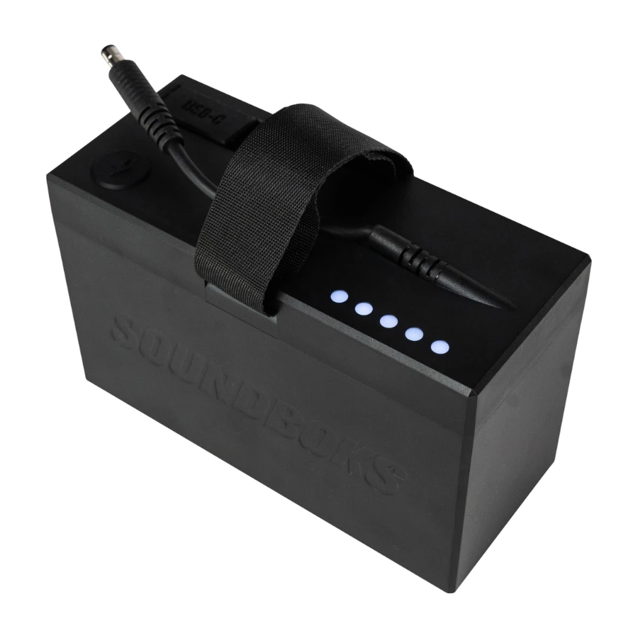 Sort genopladeligt batteri til SOUNDBOKS